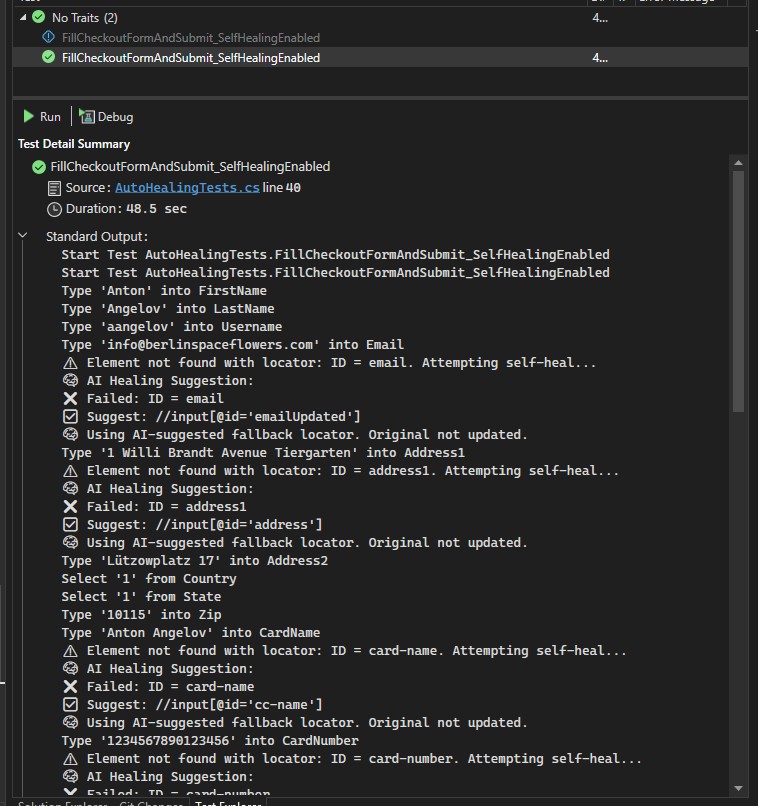 self-healing-output